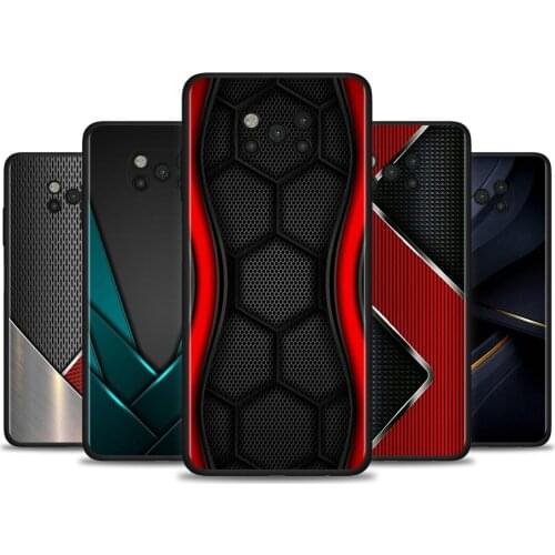 Case For Poco X3 NFC M3 Pro M3 F3 F1 Capa for Mi Note 10 Pro Lite Caso For Xiaomi CC9 Pro A3 A2 Lite Carbon Fibre Sports Car