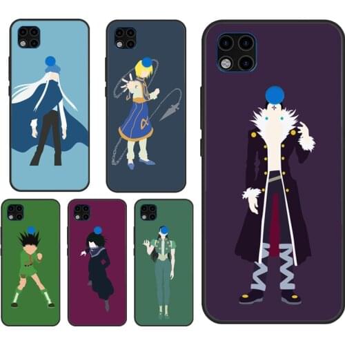 Hunter x Hunter Minimalist Phone Case For Xiaomi Redmi Note 10 9 Pro 8T 9S 7A 8A 9A 9C 9T K40 Redmi Note 8 Pro Cover