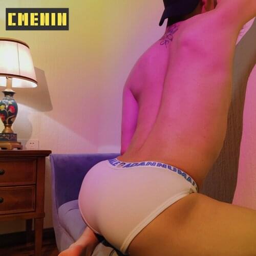 CMENIN Fashion Cotton Sexy Mans Underwear Briefs Underpants Soft Mens Briefs Bikini Gay Underwear Male Underwear Gay AD7101