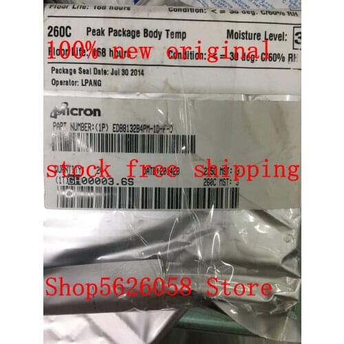 EDB8132B4PM-1D-F-D BGA 100% new original 2PCS/LOT STOCK