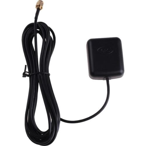 Elistooop Antenna GPS receiver Car DVD Navigation Amplifier Night Vision Camera Active Remote Antenna Aerial Adapter Connector