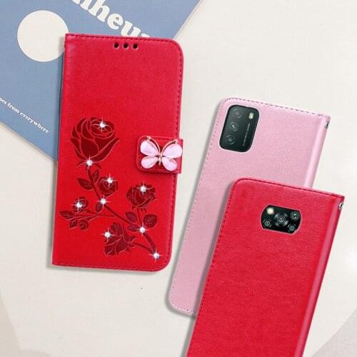 Leather Case For Xiaomi Poco X3 NFC M3 M2 Mi A3 9T 10T Pro 10T Lite Flip Cover Redmi Note 9 8T 8 7 6 Pro 9S 8A 7A 9A 9C 9AT Case