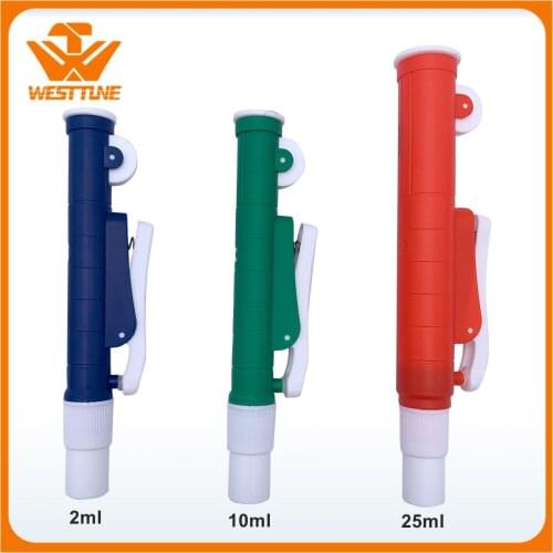 Levo E Pipette Pump red/blue/green 2ml 10ml 25ml