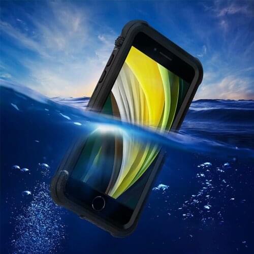 Real Waterproof Case For iPhone SE 2020 6 6S 7 8 Plus Case Under Water Proof Swimming Cover Phone Case For iPhone 6 6S Plus 5 5S