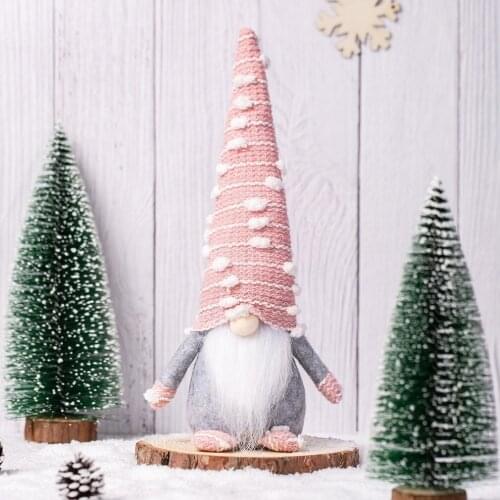 NEW Gnome Christmas Faceless Doll Merry Christmas Decorations For Home Christmas Ornament Xmas Navidad Natal New Year