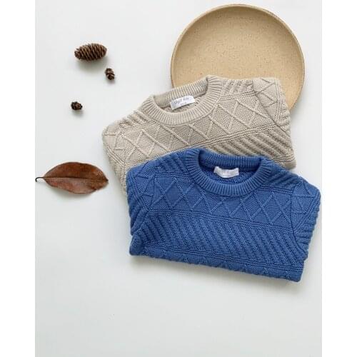 Autumn Winter Boys Sweater Cotton Knitted Sweater and Pullover Fashion Kids Boys Sweaters BC391