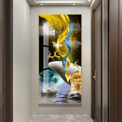 Prints Wall Art Pictures For Living Room Decor Modular Poster