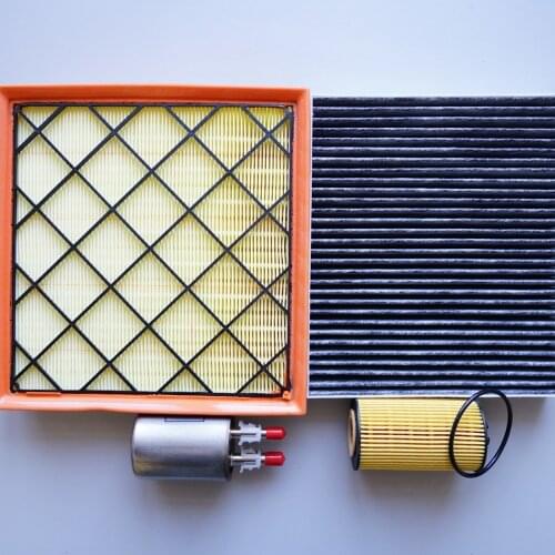 Suitable for Chevrolet Cruze 1.6 1.8 air filter + oil filter + cabin filter + fuel filter 13272717 13271190 93185674 13253690