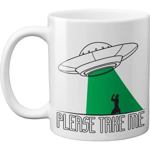 Please Take Me 11 oz. Mug