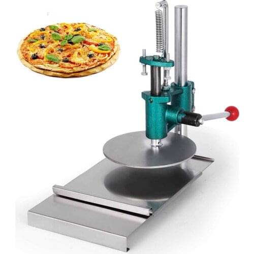 Free Shipping NEW 20CM Stainless Steel Manual Household 7.8'' Pizza Dough Pastry Press Machine Handmade pasta Maker