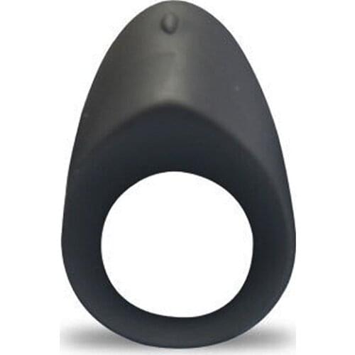 Silicone Shaped Penile Root Tongue Ring Vibrator Scrotum Bound Delay Penis Rings Vibrating Cock Ring Sex Toys for Man