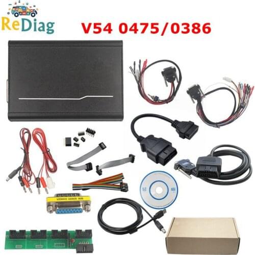 2020 FGtech VD300 V54 0386 0475 Galetto 4 Master Code Scanner ECU Chip Tuning Tool FG Tech v54 BDM-TriCore OBDII Support BDM