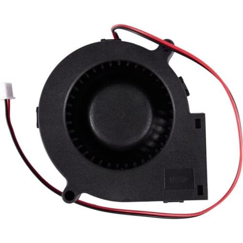 75mm x 30mm DC 12V 0.36A 2Pin Computer PC Blower Cooling Fan