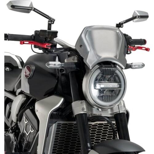 For HONDA CB650R CB1000R CB1000 R CB 650R Motorcycle Sport Touring Windshield WindScreen Wind Deflector 2018-2020