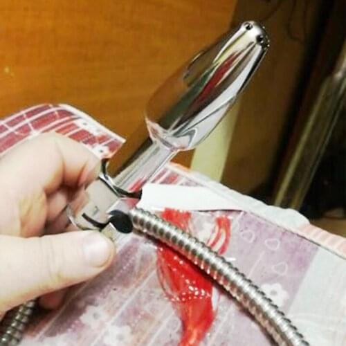 WETIPS Travel Bidet Shower Anaal Douche Enema Washing System Colonic Anal Cleaning Anus Hygienic Shower Head Enema Douche