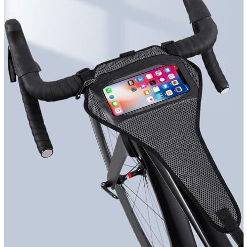 Bike Sweat Guard Anti-rust Bicycle Sweat Net For Cycling Training Anti-rust Bicycle Frame Guard Net Absorbs Belt Protector