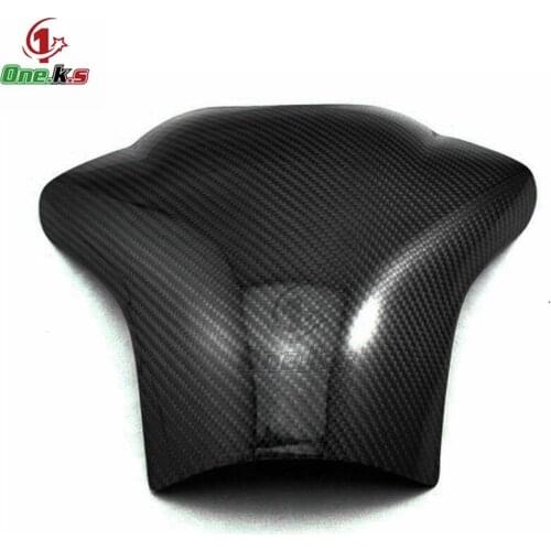 Motorcycle Carbon Fiber Fuel Gas Tank Cover Protector For YAMAHA R1 2004-2005-2006