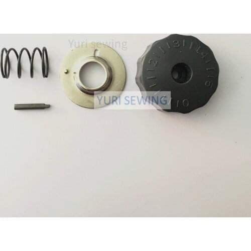 ZOJE ZJ7000D ZJ9703 ZJ9813 auto computer adjust feed dial numarator set assy industrial sewing machine spare parts