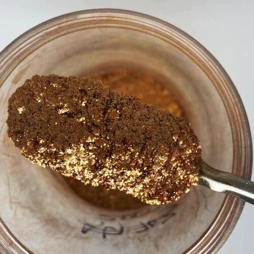Gold Diamond Dust Metallic Powder Amazing Color Effects for Epoxy Resin Projects Candles Soap Bath Bombs Face