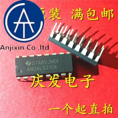 10pcs 100% orginal new in stock AM26LS31CN AM26LS31 in-line DIP16 line driver