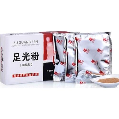 30G Foot Bath Powder Athletes Foot, Foot Odor, Sweat, Itching, Peeling, Beriberi, Tinea Pedis Anti Beriberi Feet Care