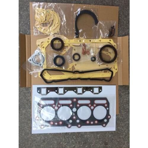 30694-50053 4DQ5 ENGINE GASKET KIT Fit for MITSUBISHI FORKLIFT TRUCK #Q8187 ZX
