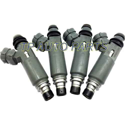4 PCS Fuel Injectors Nozzle for 1997-2001 Maz-da Protege 1.5 1.6 1.8 OEM 195500-3110 1955003110