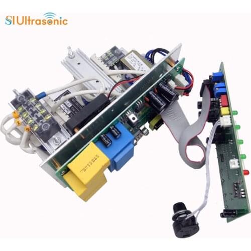 68K60W 220V Ultrasonic PCB Generator Ultrasonic Cleaning Transducer Driver Circuit With Digital Panel