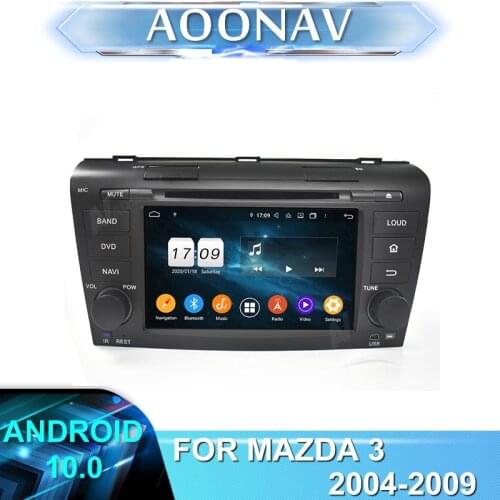2 din 2DIN Android Car radio DVD player For MAZDA 3 2004-2009 car stereo autoradio auto audio GPS navigation head unit