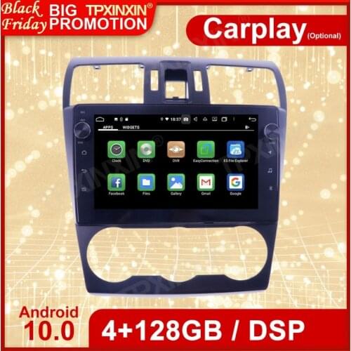 Wireless Carplay 2 Din Car Android Stereo Receiver For Subaru Forester 2013 2014 2015 2016 2017 2018 2019 Navi Radio Head Unit