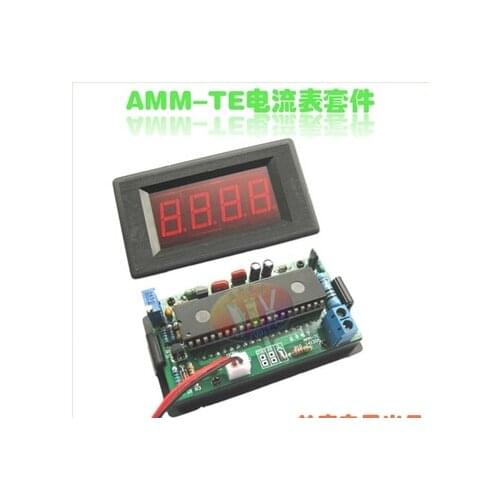 Free Shipping!!!10pcs Ammeter kit parts ICL7107 header electronic production DIY