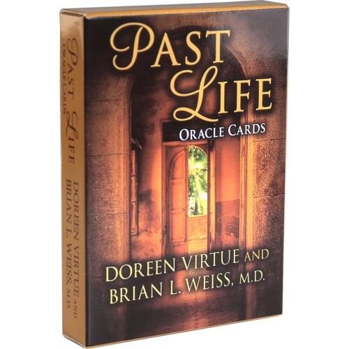 Botanical Inspiration Oracle English Tarot Cards Funny Playing Board Games for Family Holiday Party Deck Book Set Past Life