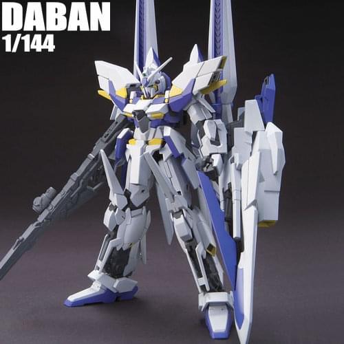 DABAN HGUC 1/144 Delta Kai Assembled model Action Figure Plastic Model Kits toys