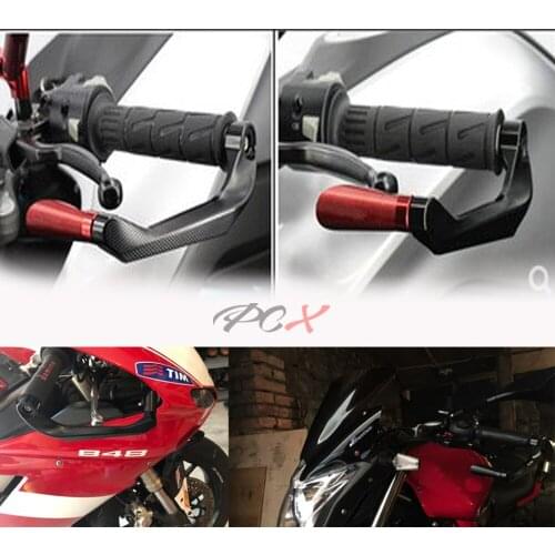 For KYMCO AK550 AK 550 2017 2018 Motorcycle 7/8" 22mm Universal Handlebar Grips Guard Brake Clutch Levers Guard Protector