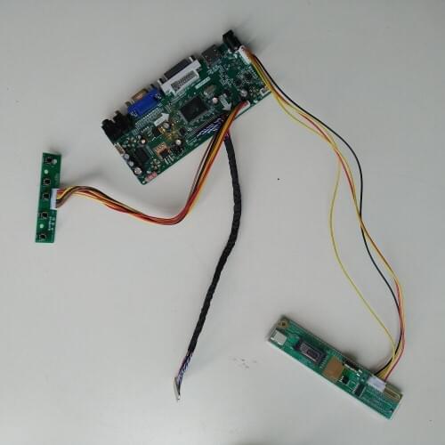 For LP171WP4(TL)(N1)/(TL)(N2) 1440*900 panel monitor screen M.NT68676 HDMI DVI VGA LCD DIY Controller board Kit