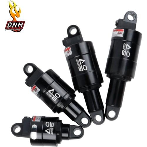 DNM AO-6 Bike Air Rear Shock 100/125/150mm MTB Folding Bicycle Scooter Wheelchair Suspension Absorber