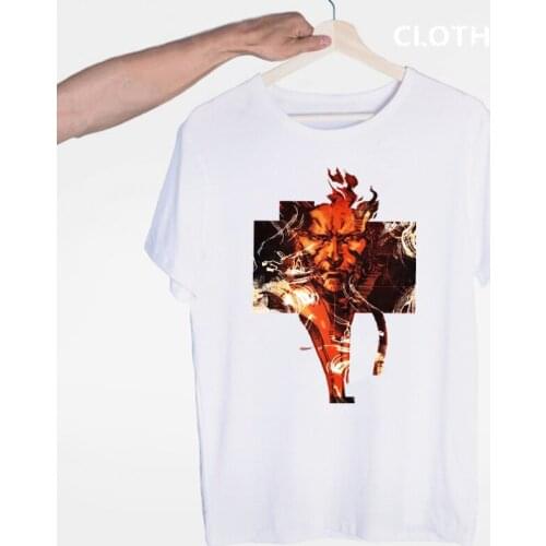 Game Death Stranding T-shirt O-Neck Short Sleeves Summer Casual Fashion Unisex Men and Women Tshirt