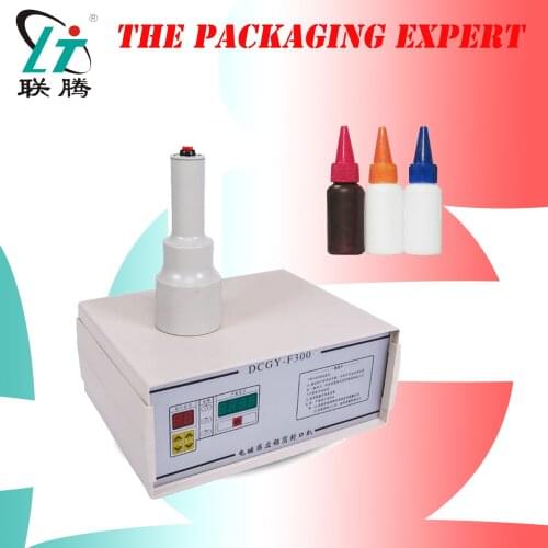 Induction Aluminum Foil Sealing Equipment Hand Held Induction Sealing Machine F300 Indution Sealer Machine 15-50mm Free Shipping