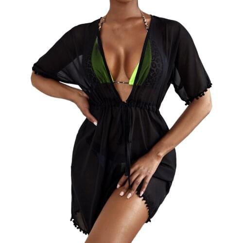 ISHOWTIENDA Transparent Swimwear