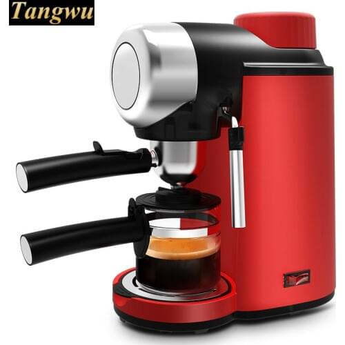 Italian coffee machine USES full - semiautomatic steam beating foam