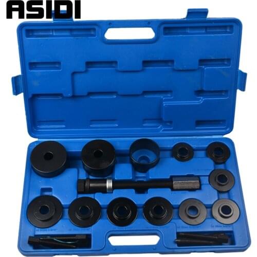 Front Wheel Drive Bearing Service Tool Kit Remove Install Hub Bearing PT1254
