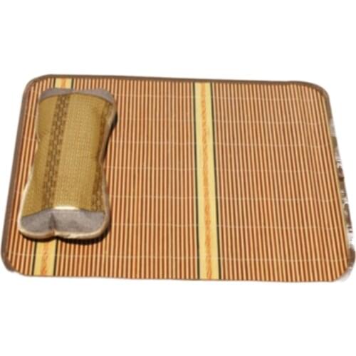 Dog Mat Bamboo Mat Mat Summer Pet Mat Summer Kennel Bed Mat Ice Mat Dog Cage Mat Sleeping Cushion Dog Bed Pet Beds for Dogs