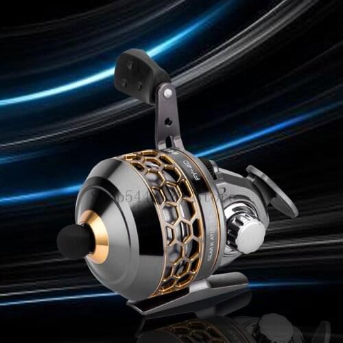 Metal Enclosed Fishing Reel Speed Ratio 3.9:1 Outdoor Hunting Slingshot Fish Wheel High Quality Fish Wheel for Fishing Rod