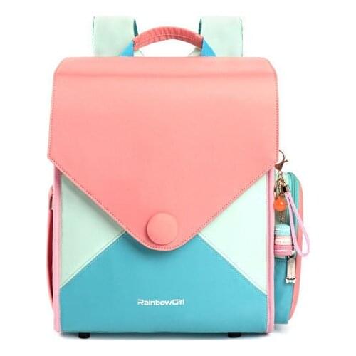 Fashion Backpack Girls School Bags Children Backpacks Kids Back Pack Girl Textbook Bag Primary Sac A Dos Enfant Mochila Escolar