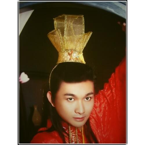 Costume crownpiece costume hair accessory male of the classical hair accessory handmade mens crownpiece cos hair crown