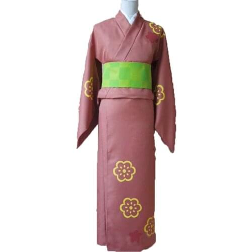 Nanami Kamisama Kiss girls Hajimemashita Love Momozono robe appointment Japanese anime cosplay costume party kimono