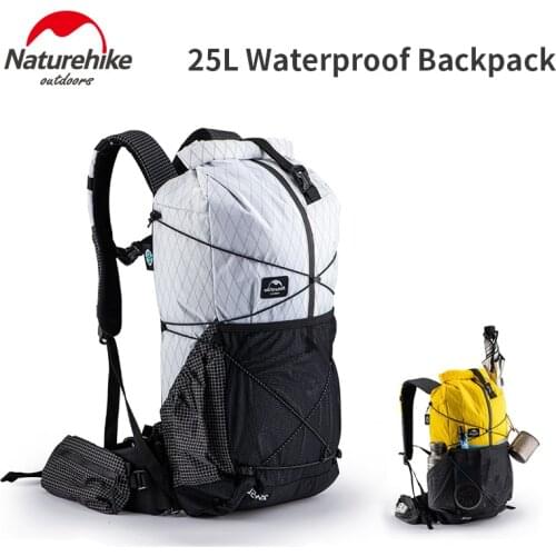 Naturehike ZT06 Antis X-pac Fabric Series Journey Backpack 25+5L Ultralight Waterproof Mountaineering Sports Bag Backpack