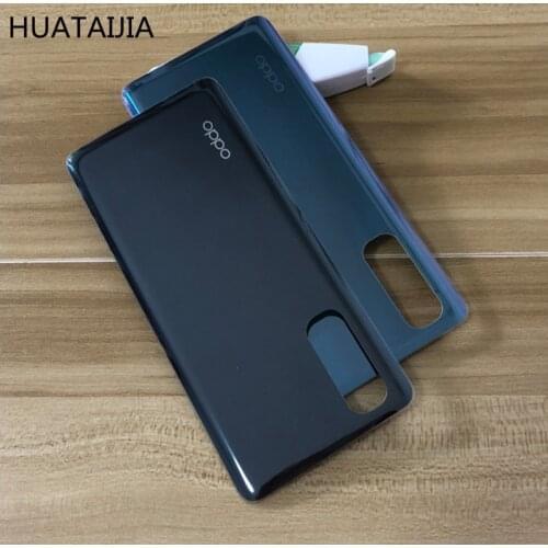 New Oppo Find X2 Battery Door Back Cover Housing Case For Oppo FindX2 Glass rear shell Oppo Find X 2 back case
