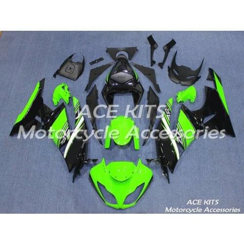 New ABS motorcycle Fairing Fit For kawasaki Ninja ZX6R 636 2009 2010 2011 2012 Bodywork Injection mold ACEKITS Store No.2531