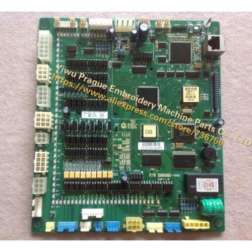 Genuine Dahao CPU Card Main Board P/N E8806E E8806 for Chinese Feiya ZGM etc. embroidery machines spare parts by store 736750